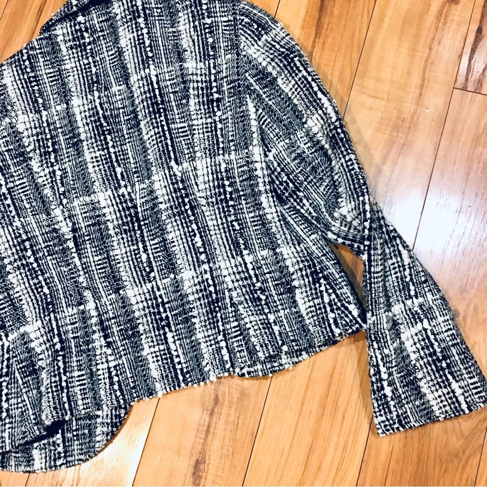 Lafayette 148 tweed blazer jacket coat workwear career luxury profession… - Picture 7 of 10